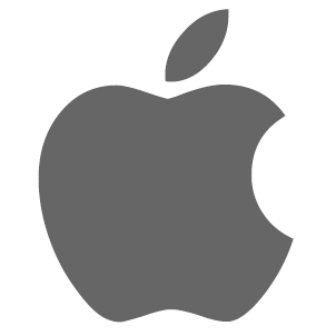 Apple brand logo