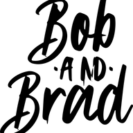 Bob and Brad brand logo