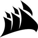 Corsair brand logo