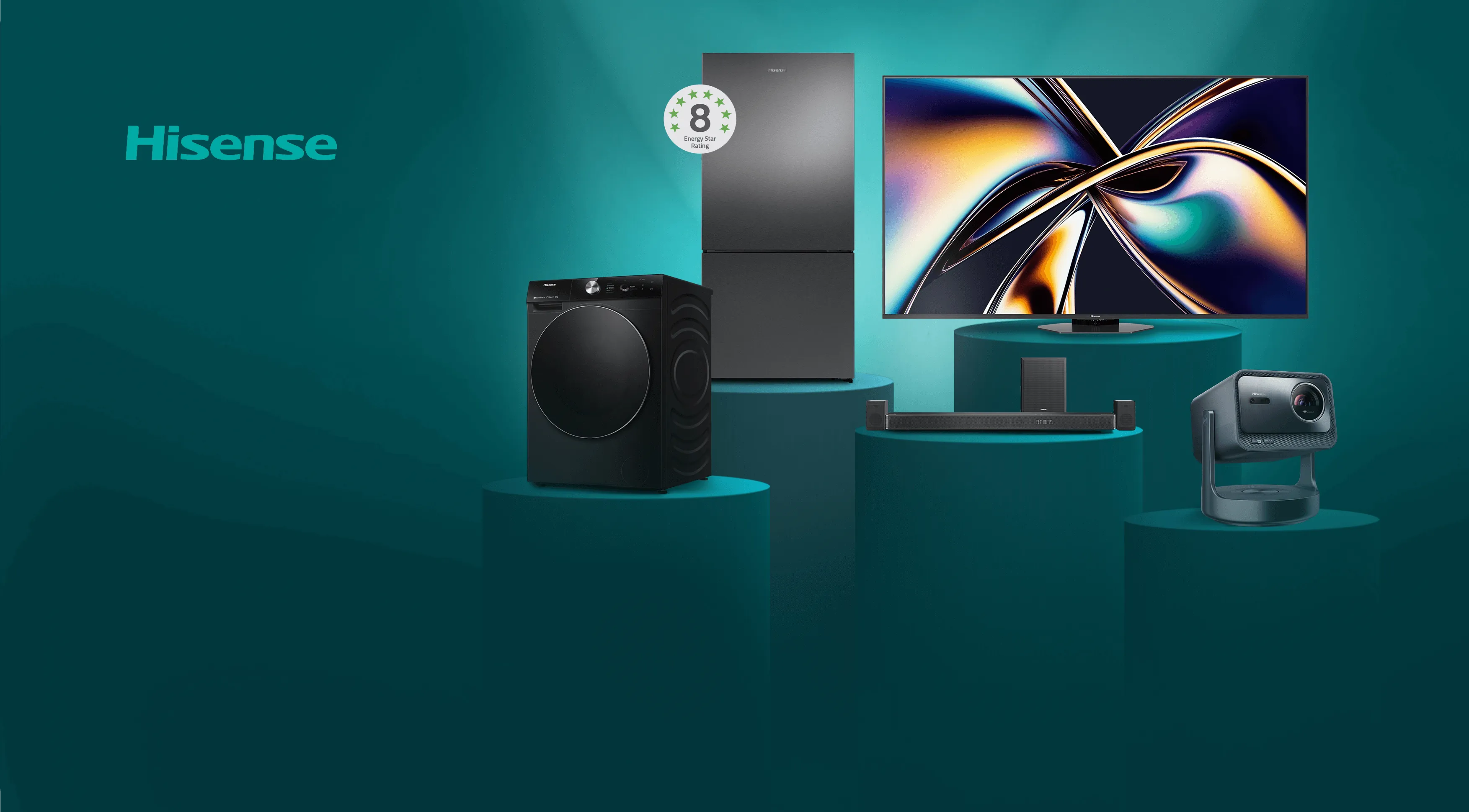 Hisense brand logo