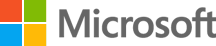 Microsoft brand logo