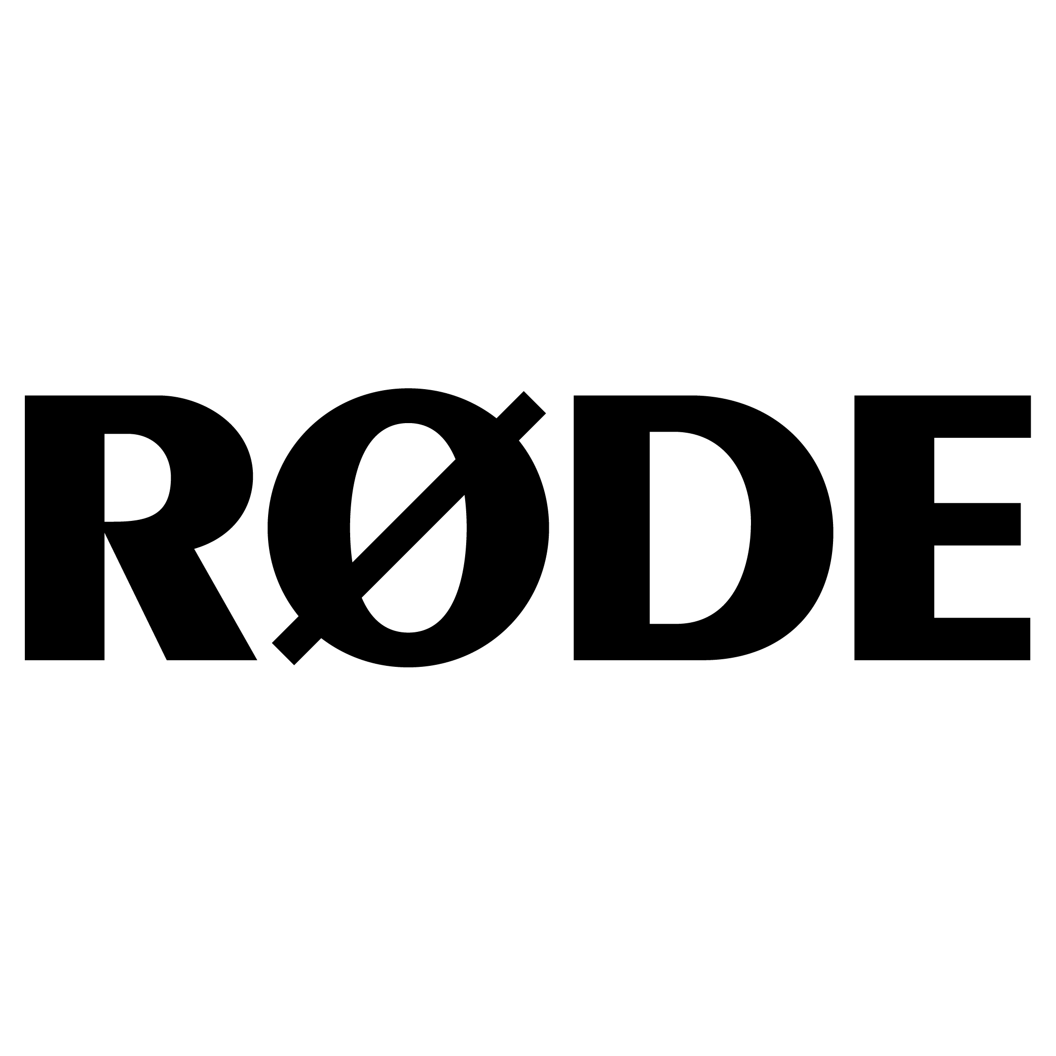 RØDE brand logo
