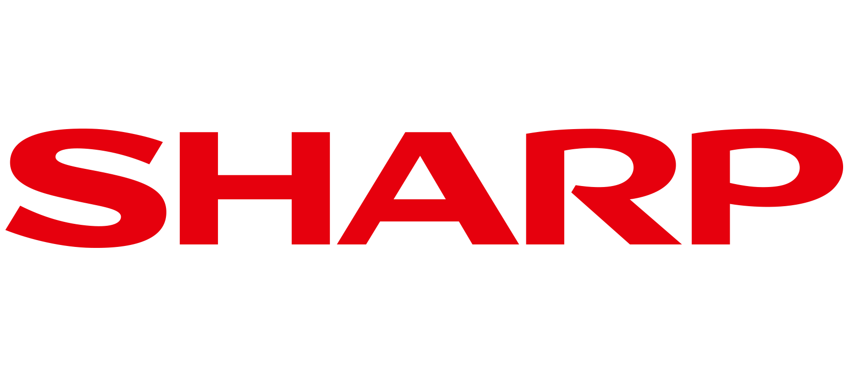 Sharp brand logo