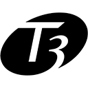 T3 brand logo