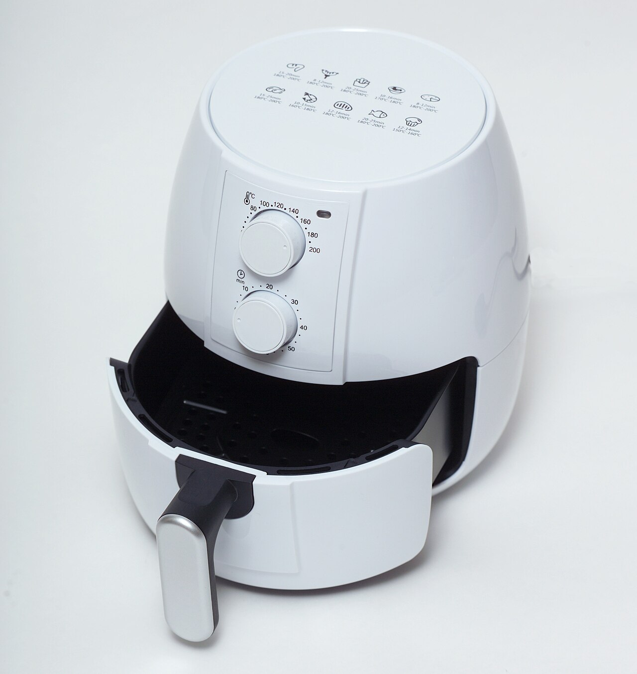 Air fryers shopping category
