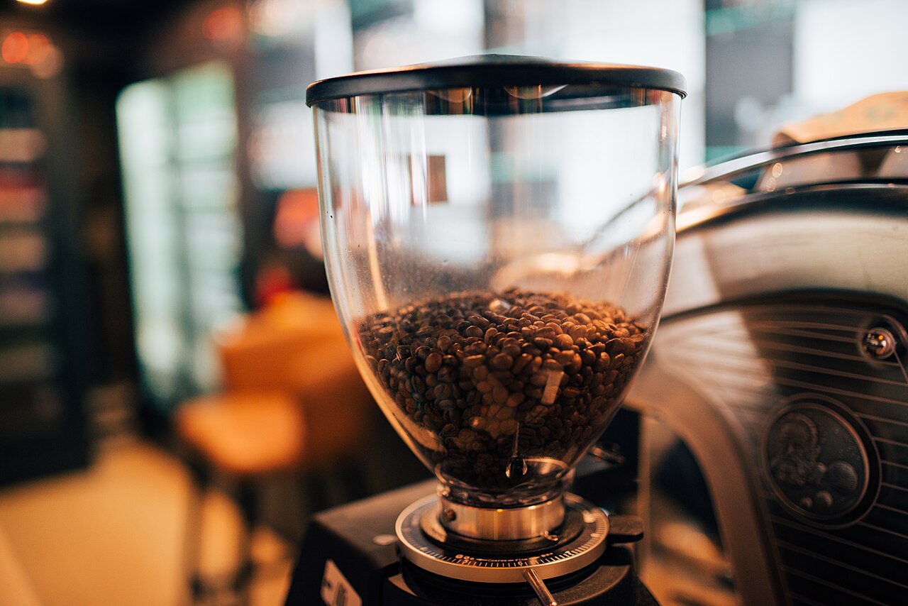 Coffee grinders shopping category