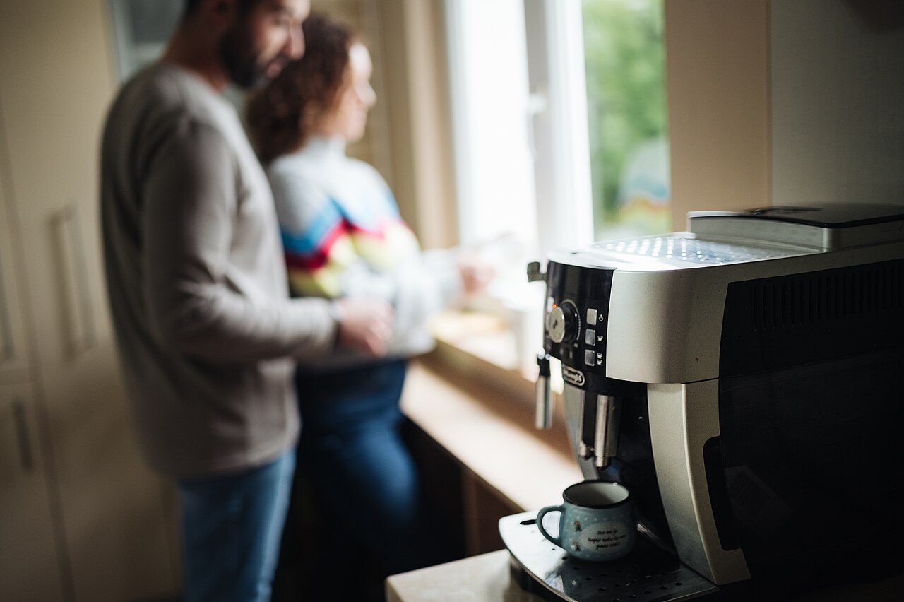 Coffee machines shopping category