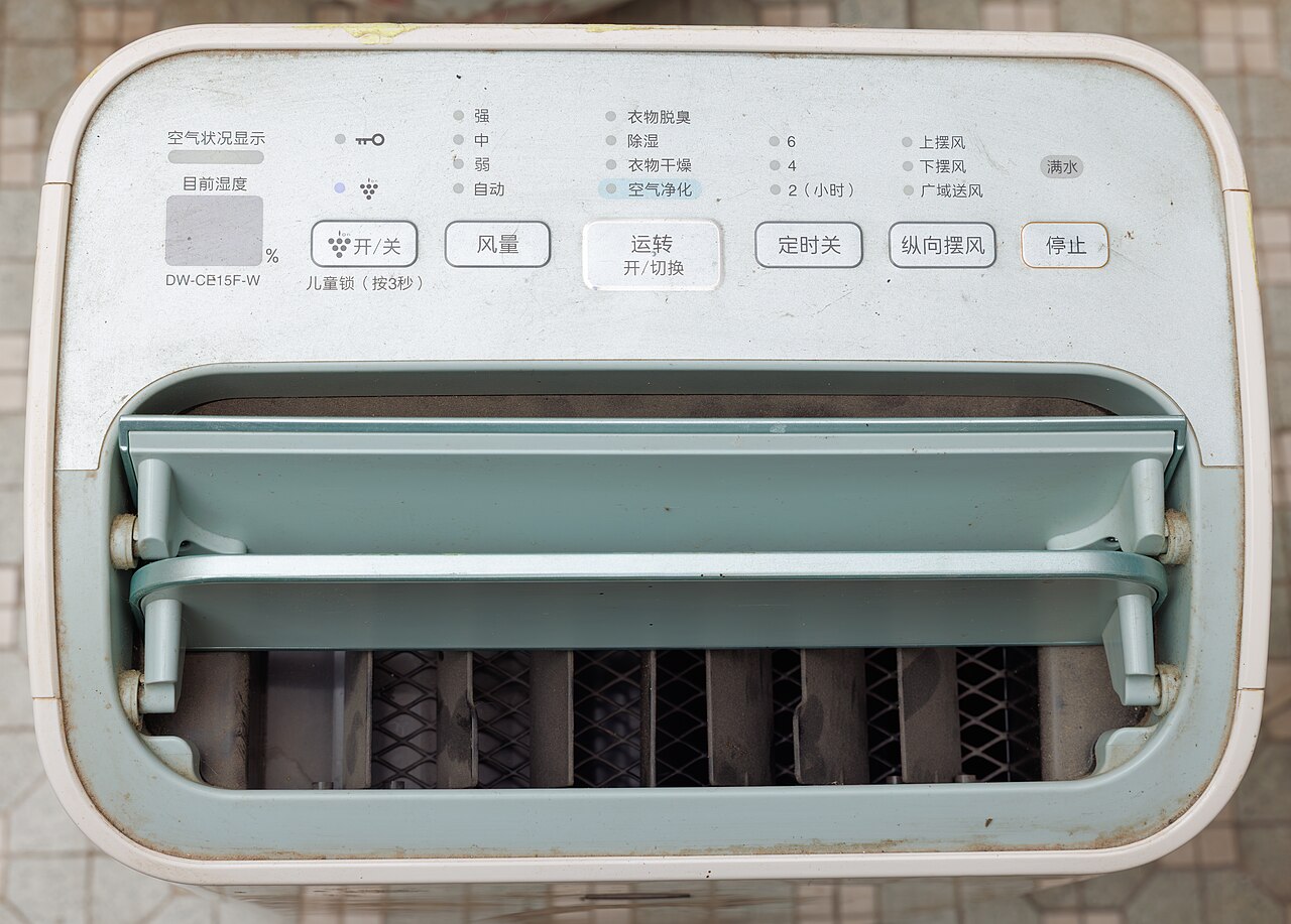 Dehumidifiers shopping category