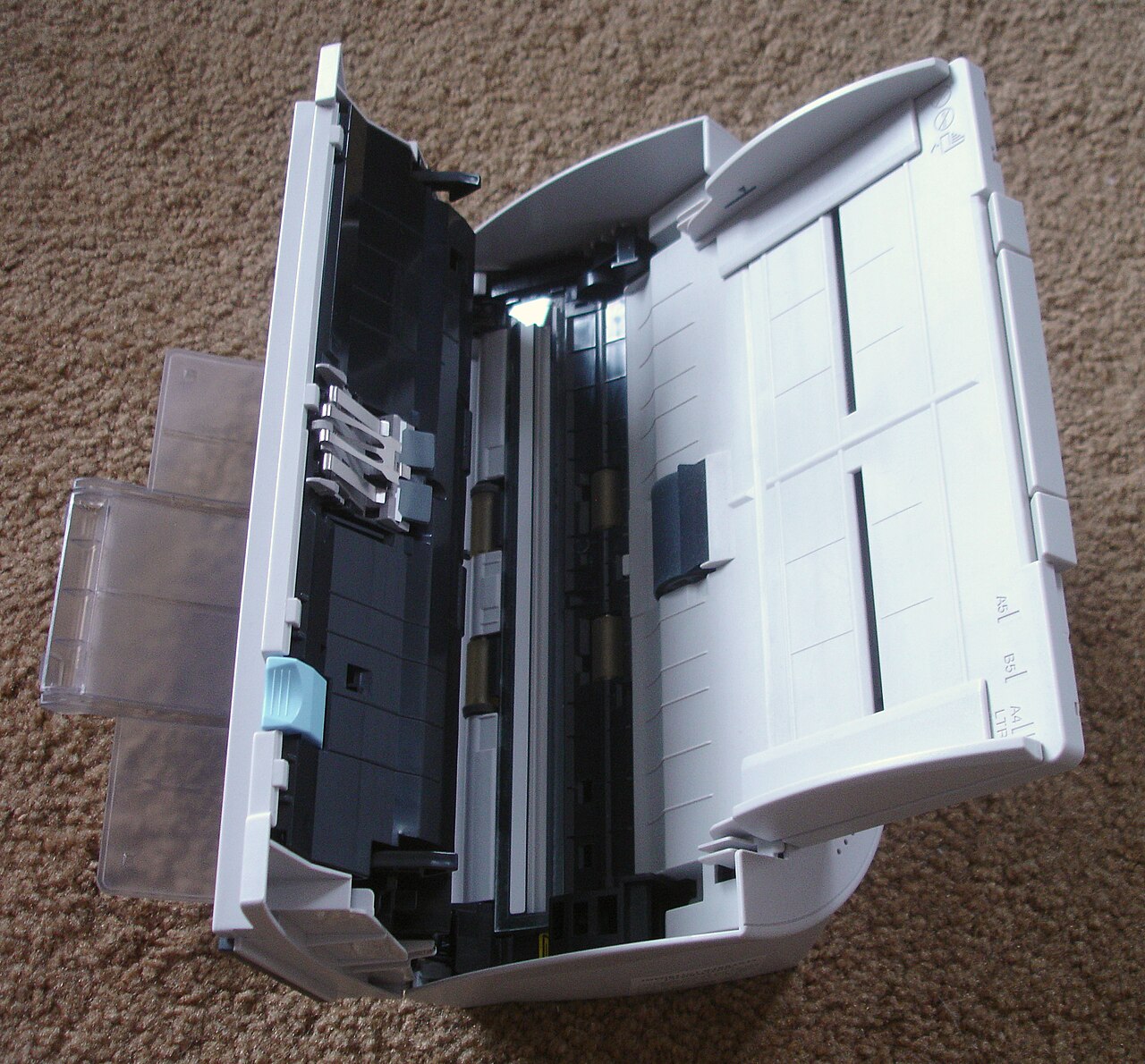 Document scanners shopping category
