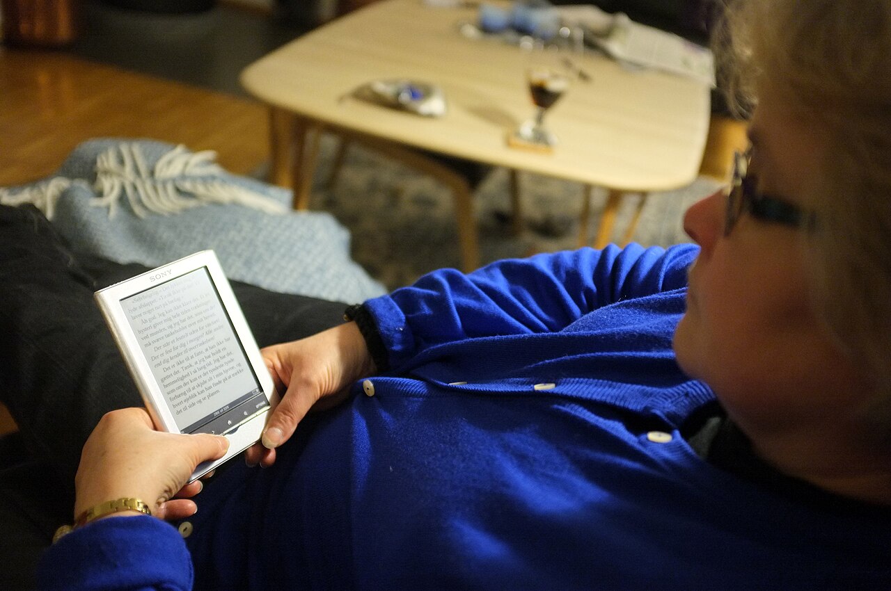 E-readers shopping category