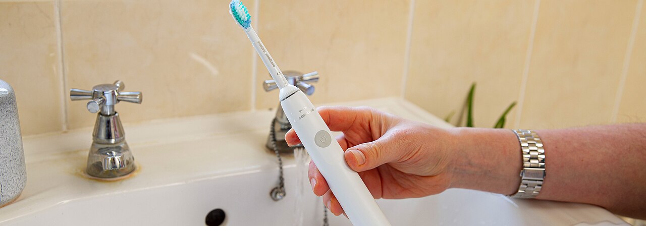 Electric toothbrushes shopping category