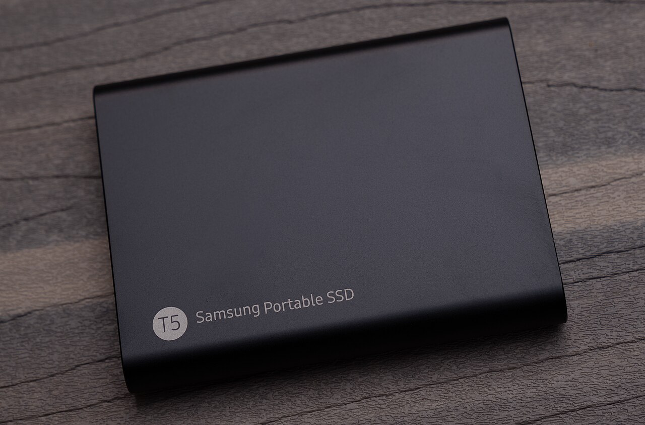 External SSDs shopping category