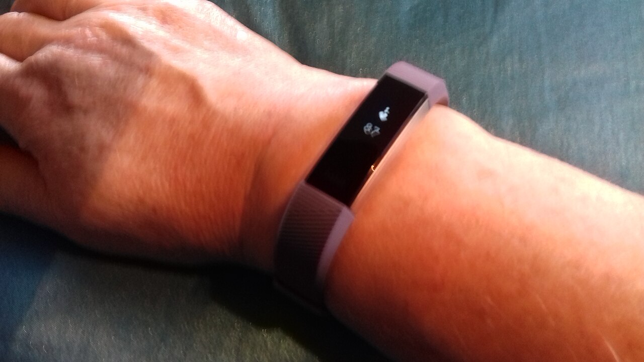 Fitness trackers shopping category