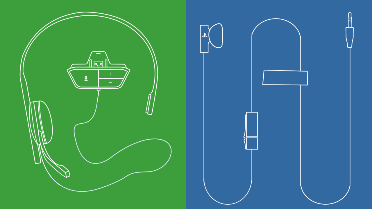Gaming headsets shopping category
