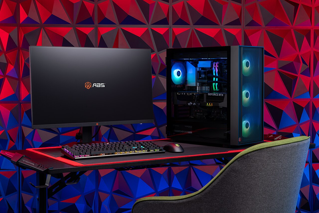 Gaming monitors shopping category
