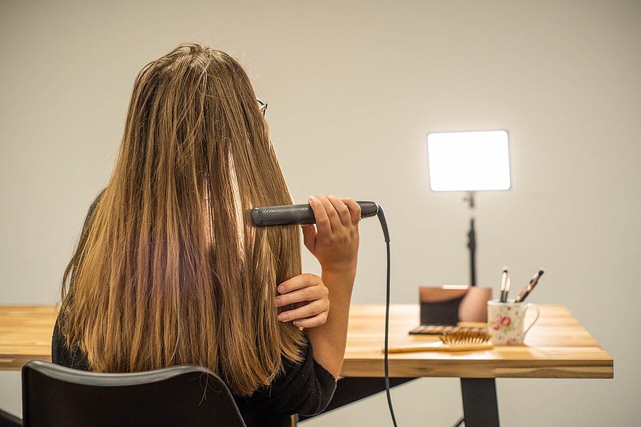 Hair straighteners shopping category