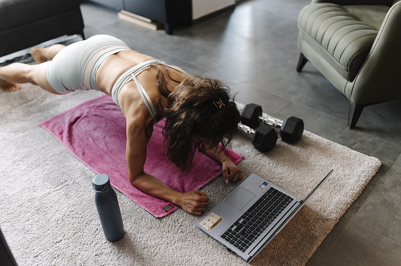Home fitness equipment shopping category