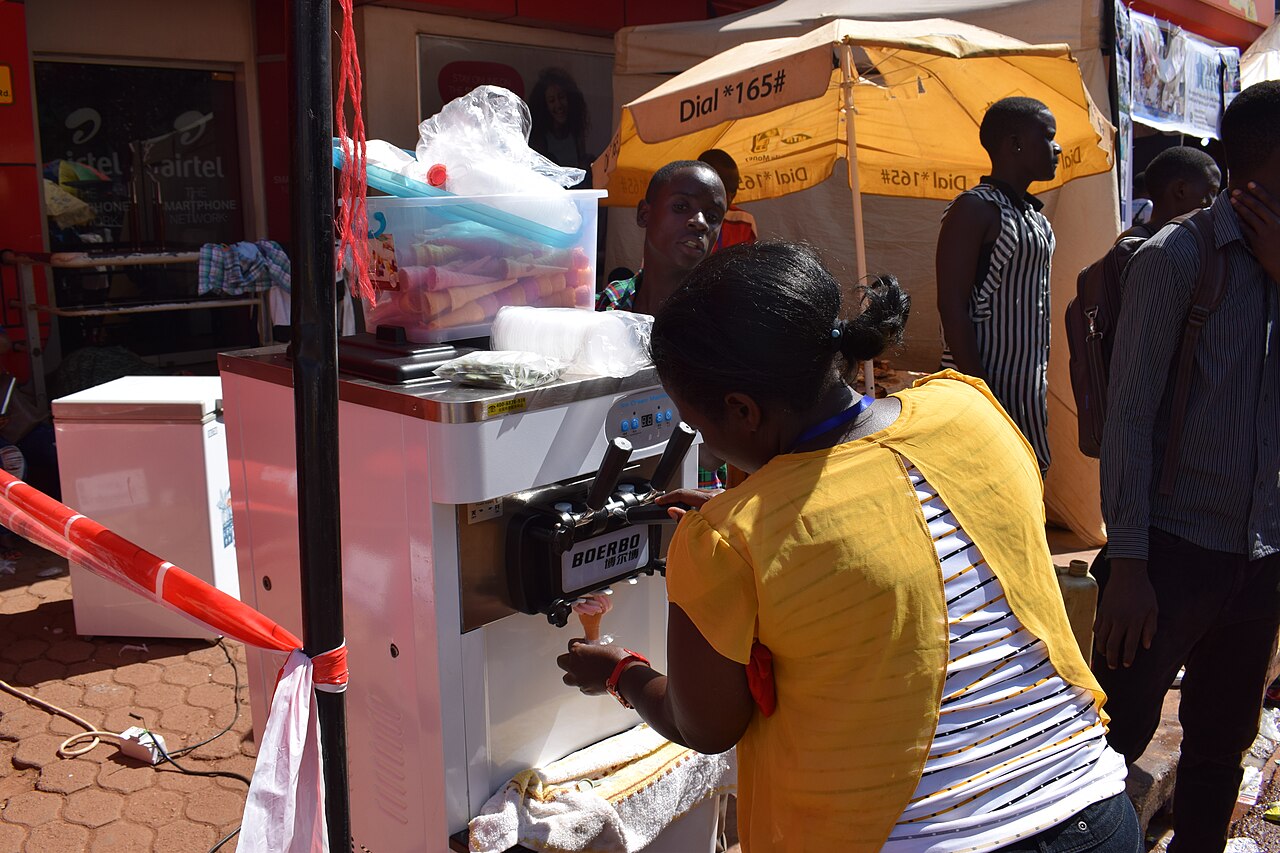 Ice cream makers shopping category