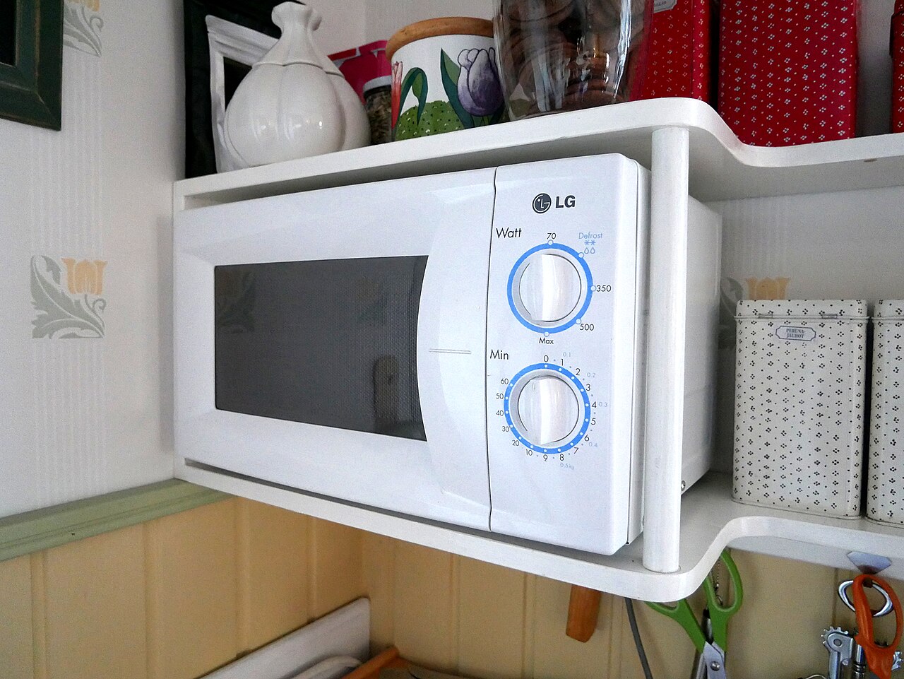 Microwave ovens shopping category
