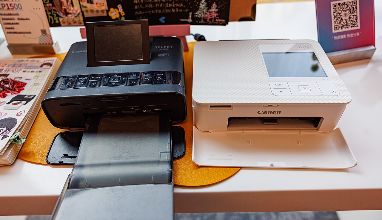 Portable photo printers shopping category