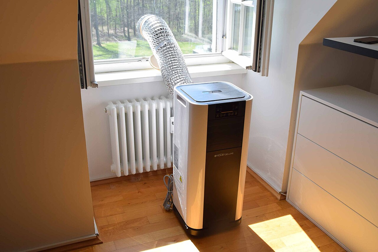 Portable air conditioners shopping category