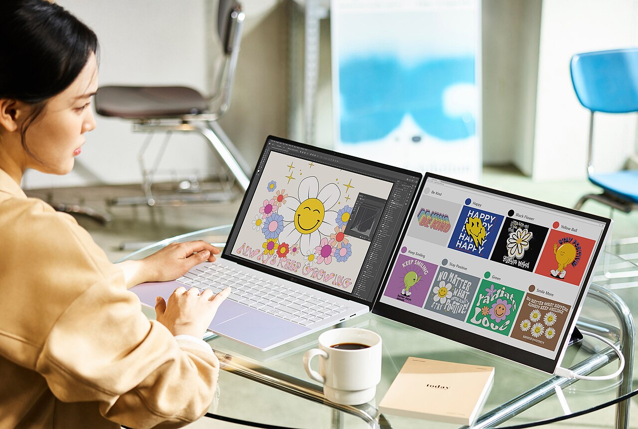 Portable monitors shopping category