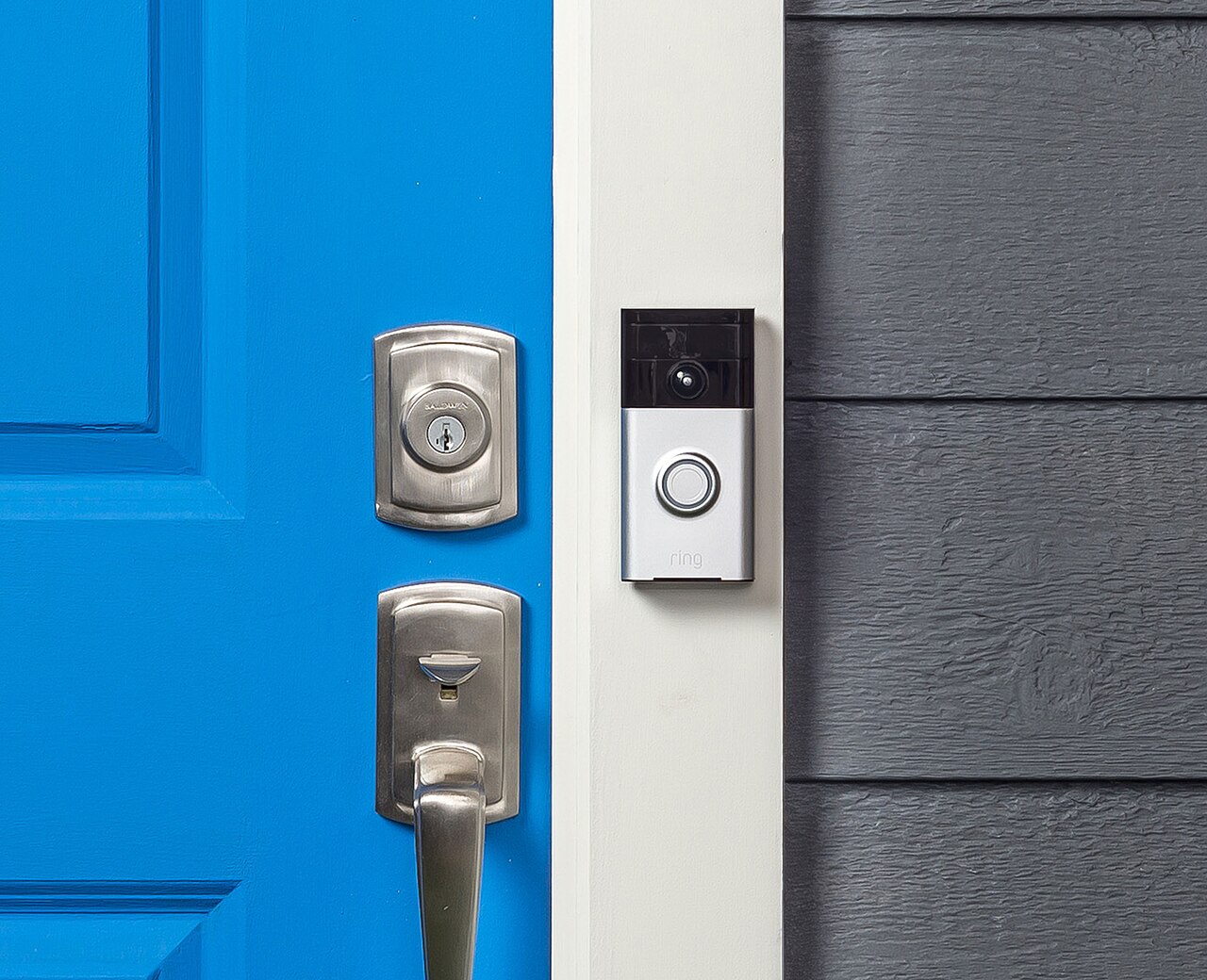 Smart doorbells shopping category