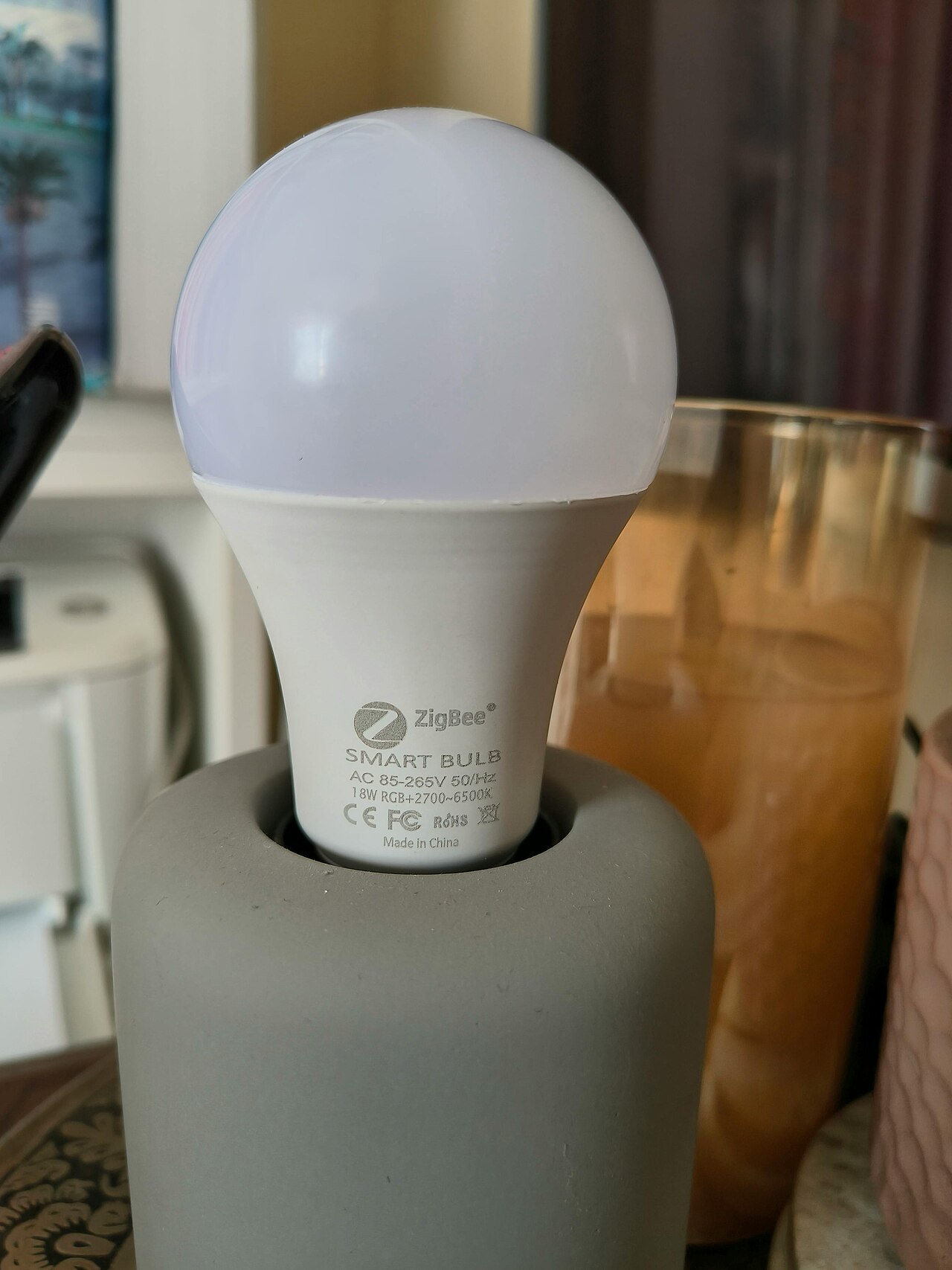 Smart light bulbs shopping category