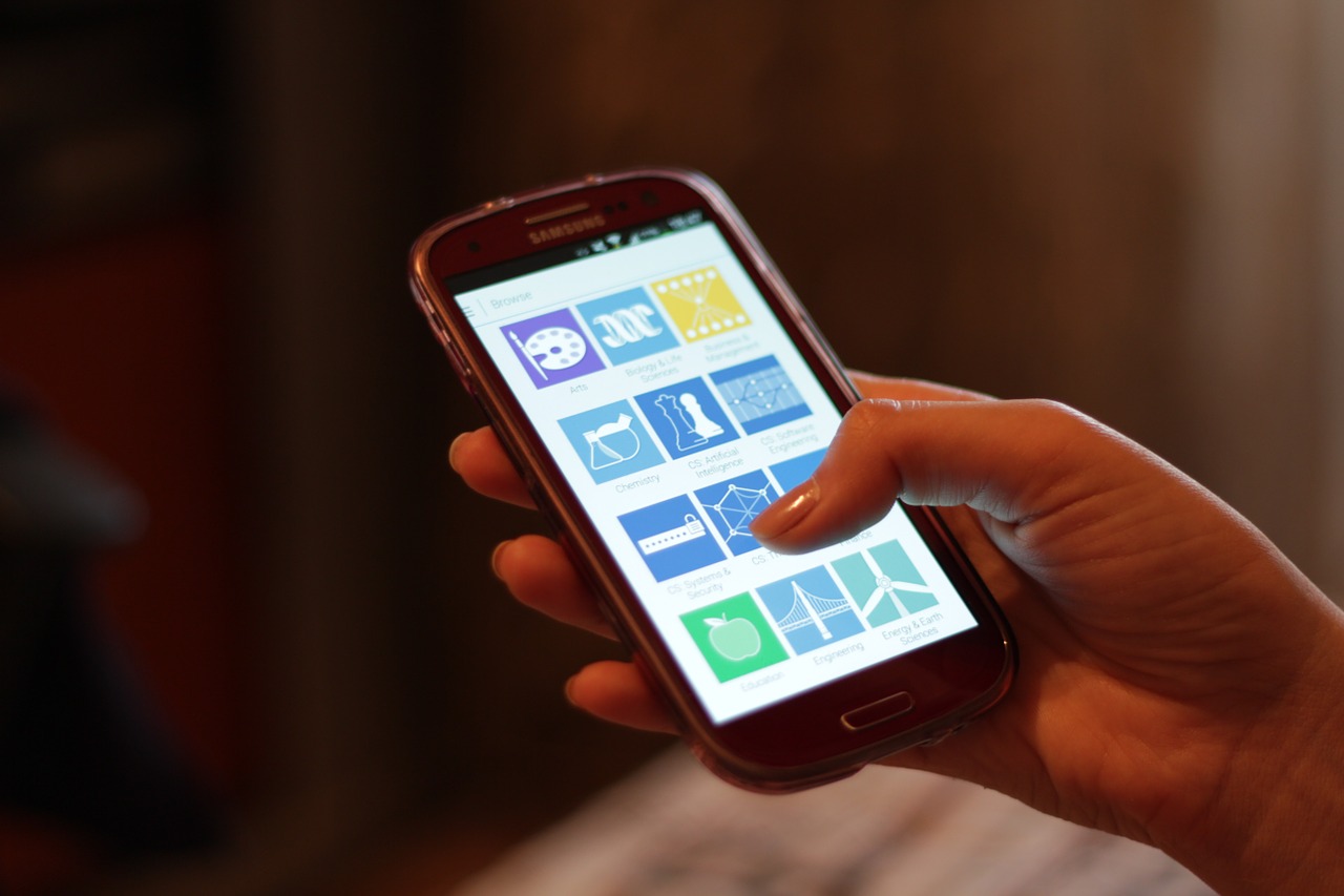 Smartphones shopping category