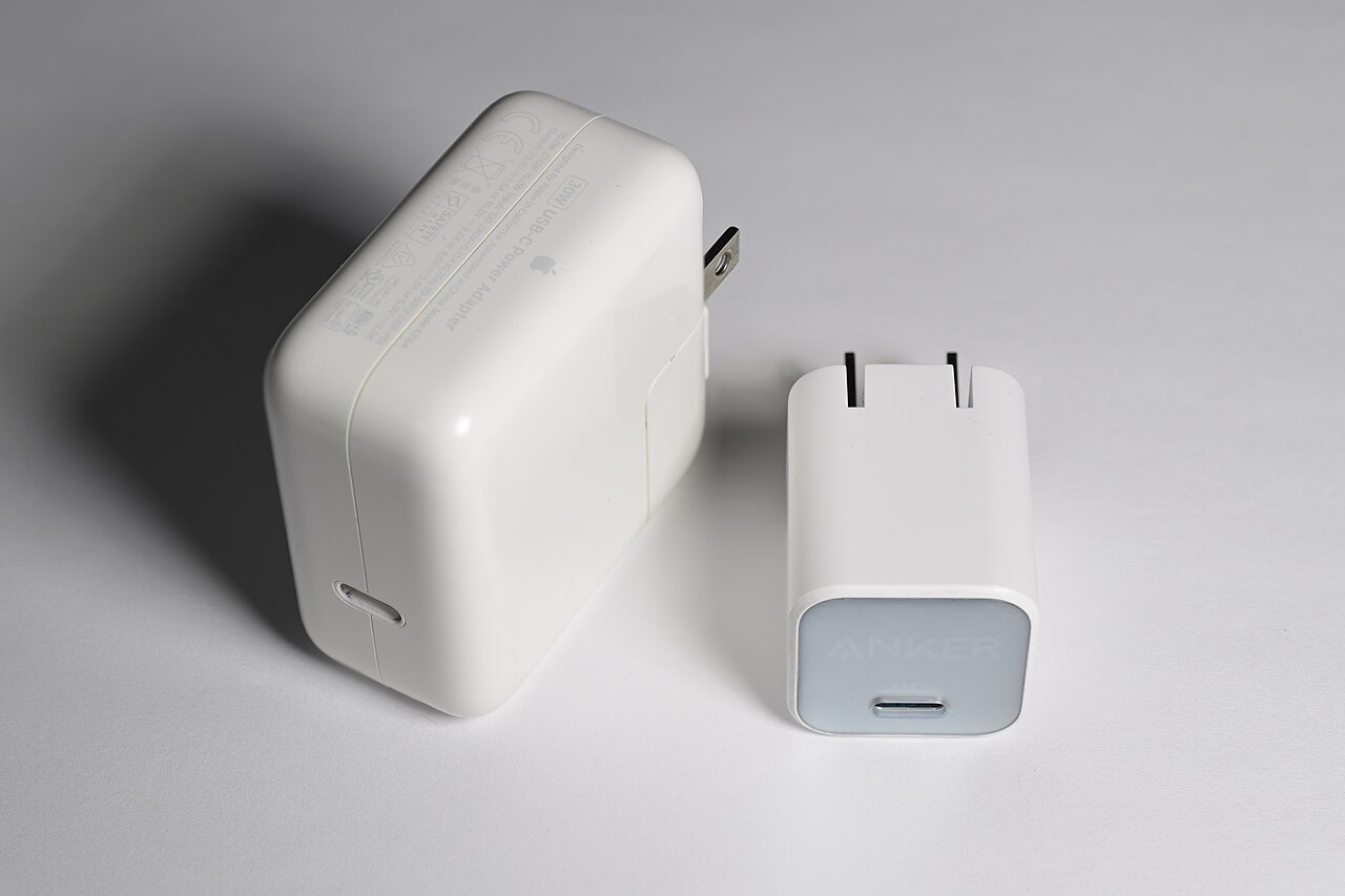 USB-C chargers shopping category